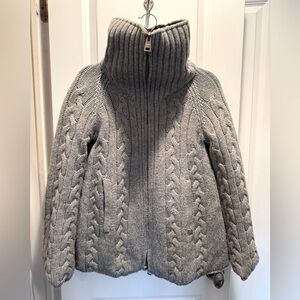 Herno Sweater Puff Coat